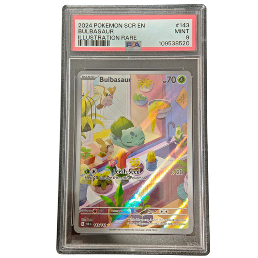 Pokemon Bulbasaur #143 PSA 9 Mint (Englisch)