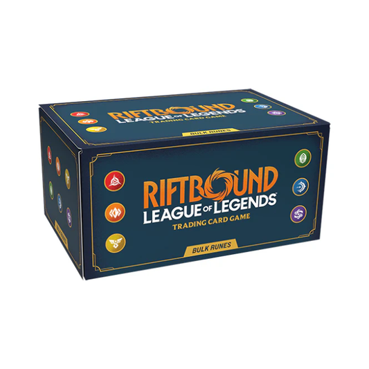 Riftbound: League of Legends TCG - Bulk Runes Box (Englisch)