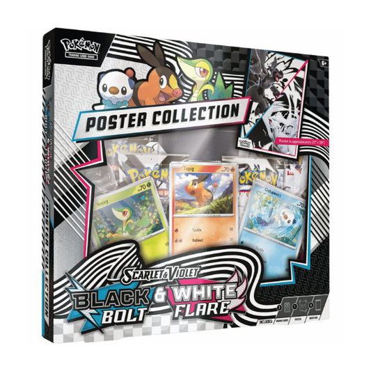 Pokemon Black Bolt & White Flare: Poster Collection (Englisch)