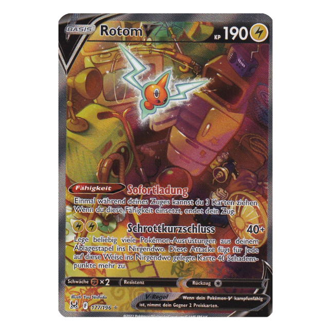 Rotom V (177/196) (Deutsch)