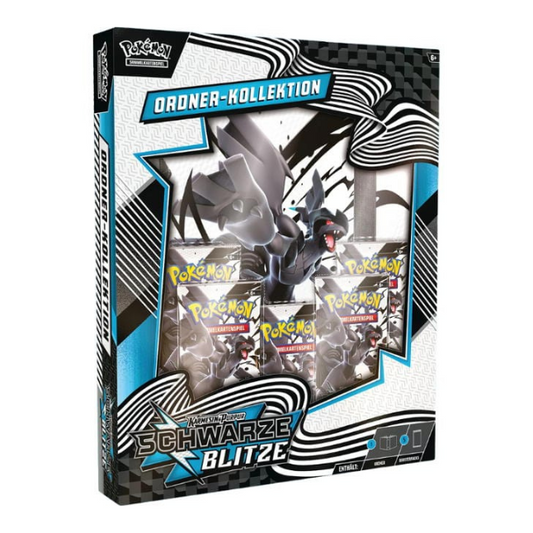 Pokemon Schwarze Blitze Ordner Kollektion (Deutsch)