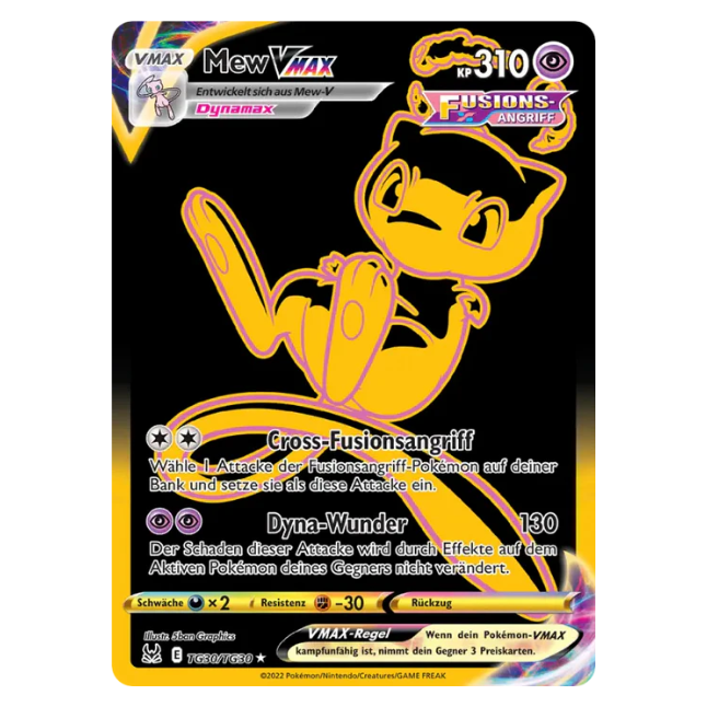 Mew VMAX (TG30/TG30) (Deutsch)