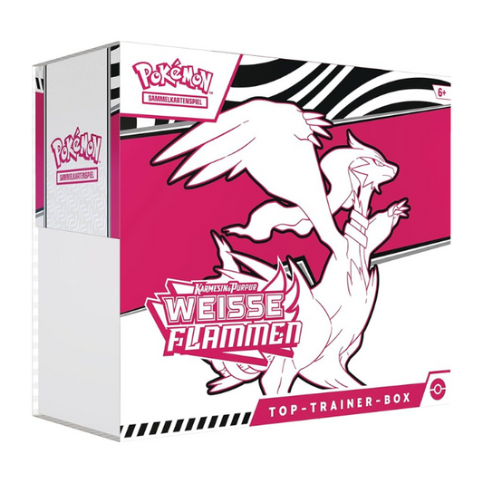 Pokemon Weisse Blitze Top Trainer Box (Deutsch)