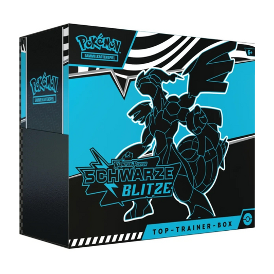 Pokemon Schwarze Blitze Top Trainer Box (Deutsch)