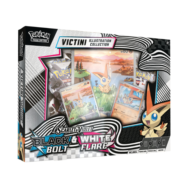 Pokemon Black Bolt & White Flare: Victini Illustration Collection (Englisch)