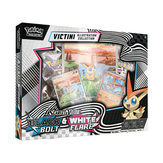 Pokemon Black Bolt & White Flare: Victini Illustration Collection (Englisch)