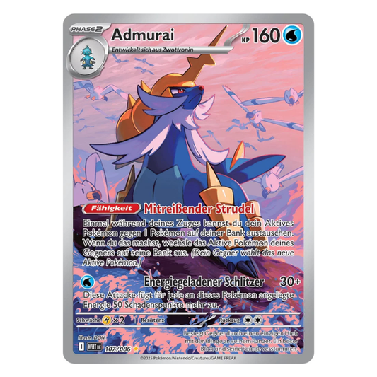 Admurai (107/086) (Deutsch)