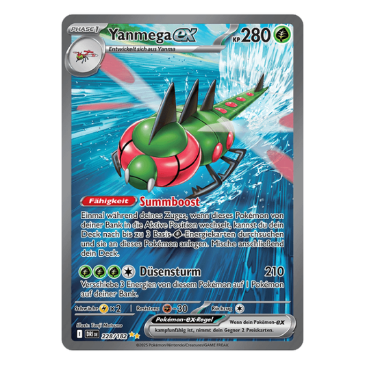 Yanmega ex (228/182) (Deutsch)
