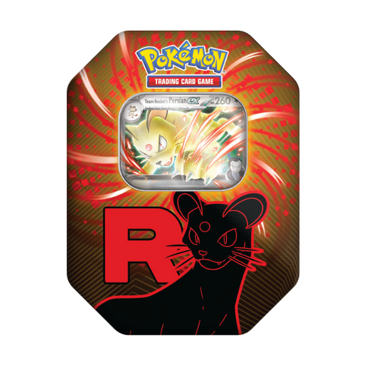Pokemon Team Rocket's Persian ex Tin (Englisch)