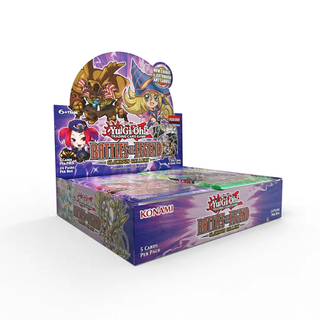 YuGiOh! Battles of Legend: Glorious Gallery Display (Englisch)