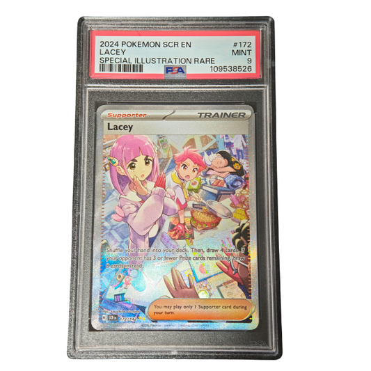 Pokemon Lacey #172 PSA 9 Mint (Englisch)