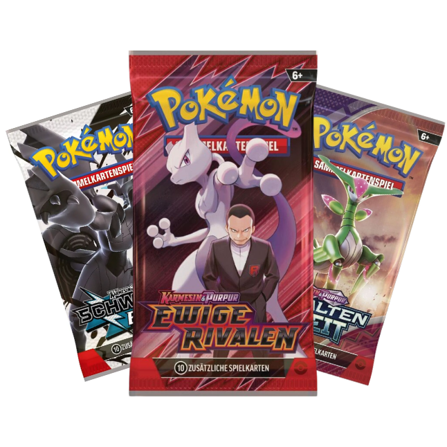 Pokemon Mixed Booster Opening Bundle (Deutsch)