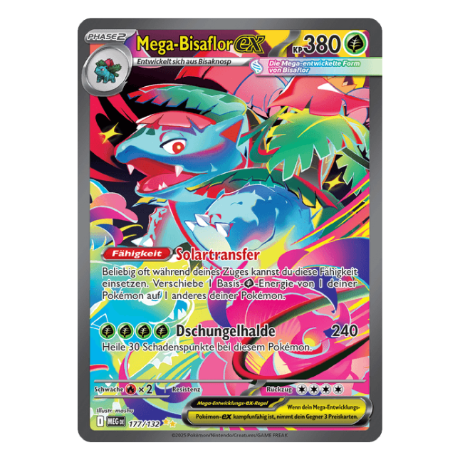 Mega Bisaflor ex (MEG 177/132) (Deutsch)