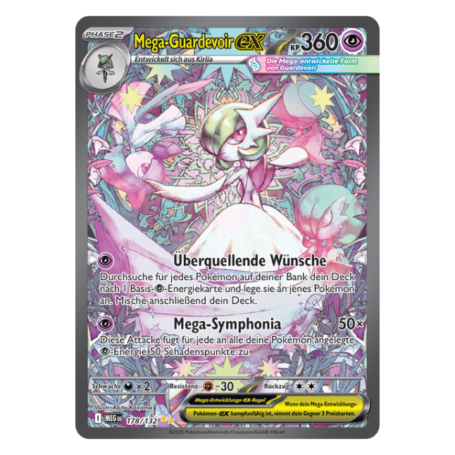 Mega Guardevoir ex (MEG 178/132) (Deutsch)