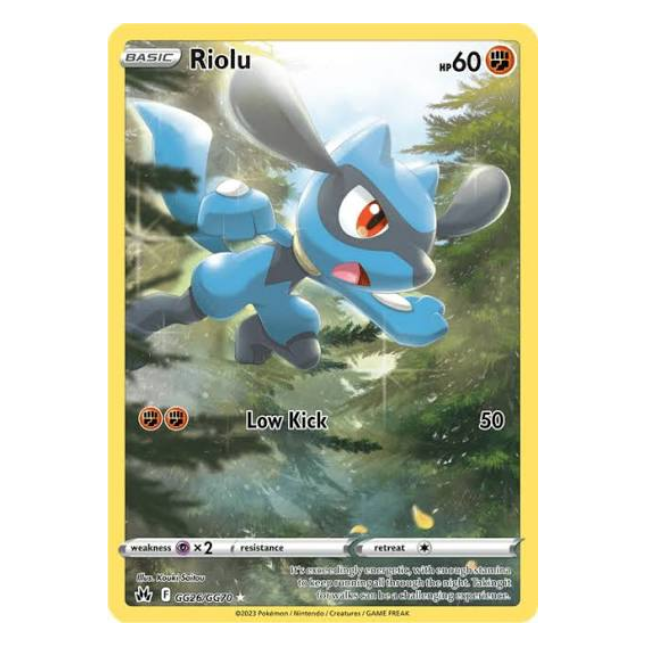 Riolu (CRZ GG26/GG70) (Englisch)