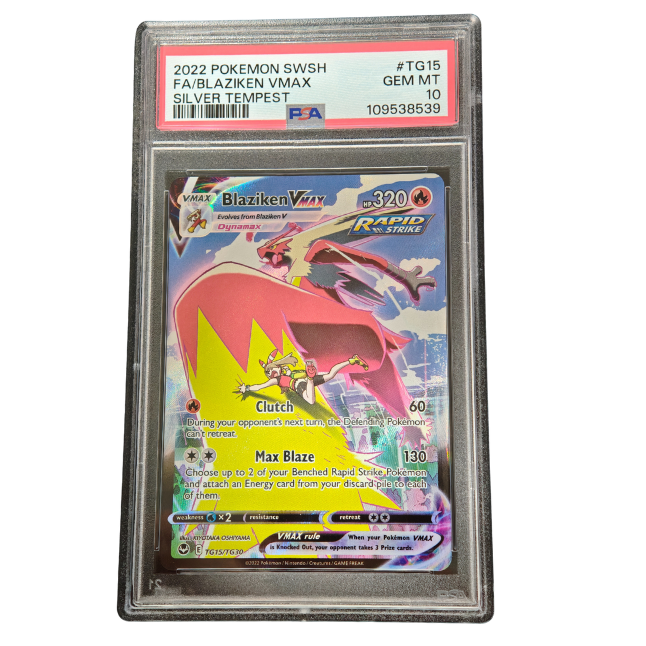 Pokemon Lohgock VMAX #TG15 PSA 10 Gem Mint (Englisch)