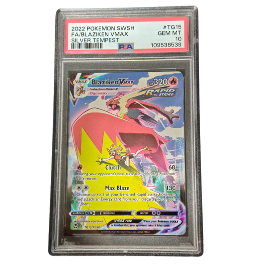 Pokemon Lohgock VMAX #TG15 PSA 10 Gem Mint (Englisch)