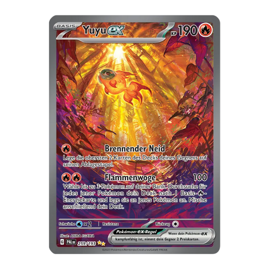 Yuyu ex (PAL 259/193) (Deutsch)