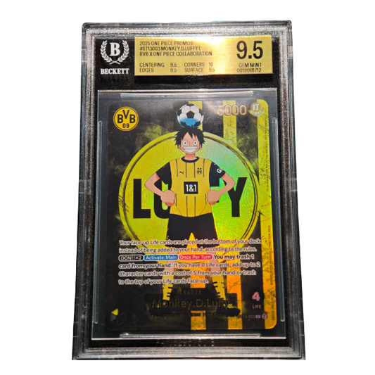 One Piece Monkey.D.Luffy (ST13-003) (V.3) Promo BGS 9.5 (Englisch)