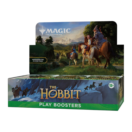 Magic: The Gathering The Hobbit Play Booster Display  (Englisch)