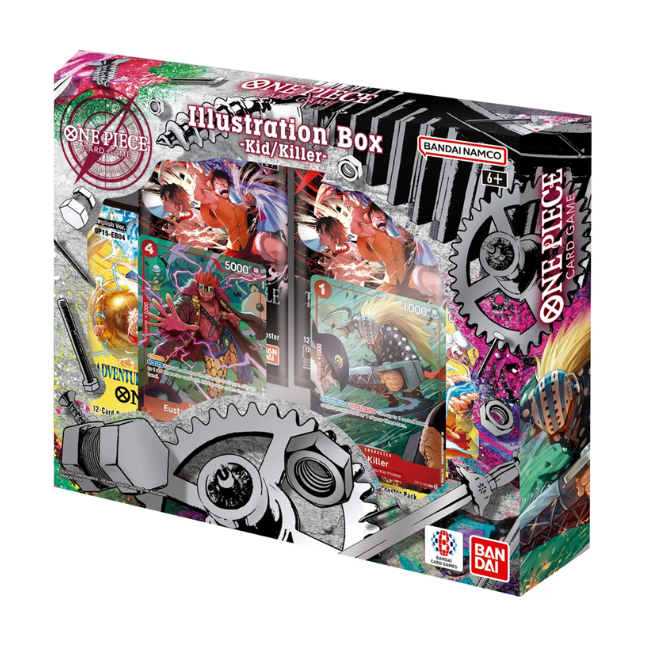 One Piece - Illustration Box IB-08 (Englisch)