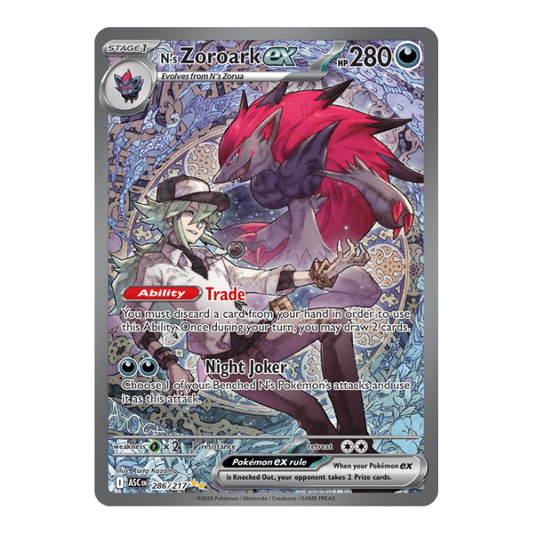 Ns Zoroark ex (ASC 286/217) (Englisch)