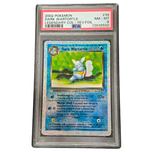 Pokemon Dunkles Schillok reverse #39 PSA 8 NM - Mint (Englisch)