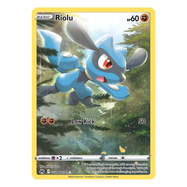 Riolu (CRZ GG26) (Englisch)