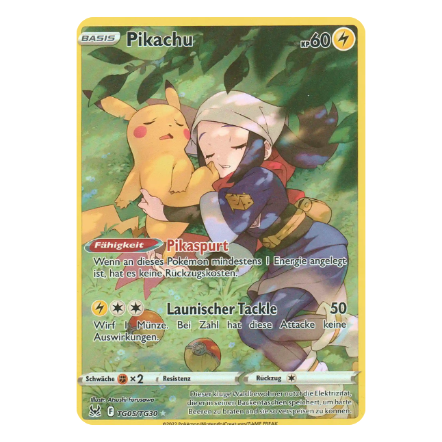 Pikachu (LOR TG05/TG30) (Deutsch)