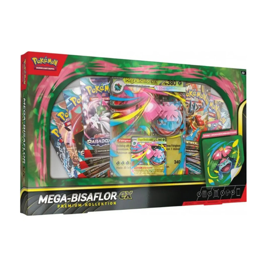 Pokemon Mega Bisaflor Ex Premium Kollektion (Deutsch)