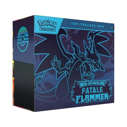 Pokemon Fatale Flammen Top Trainer Box (Deutsch)