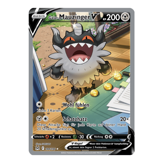 Galar-Mauzinger V (LOR 184/196) (Deutsch)