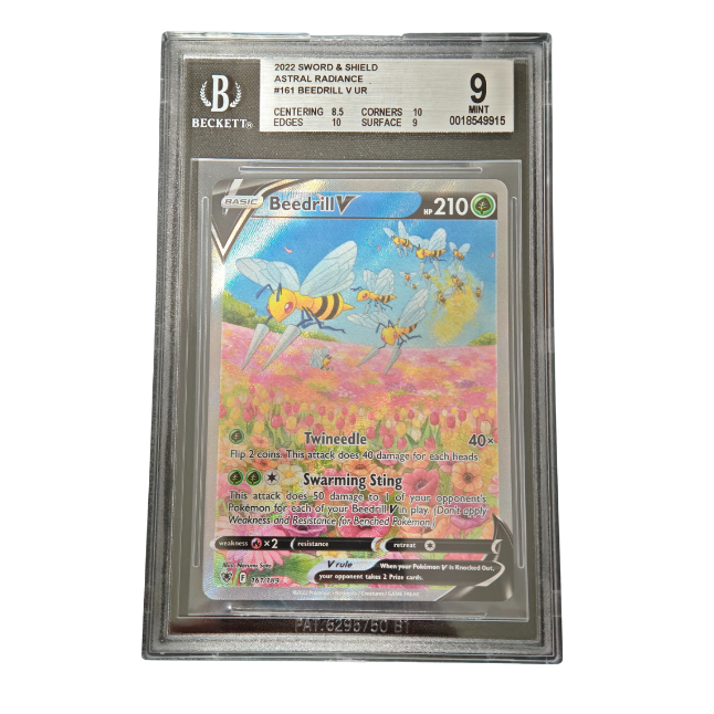 Pokemon Beedrill V #161 BGS 9 (Englisch)