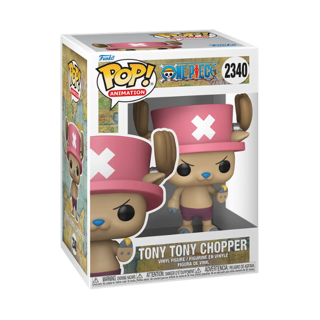 Funko POP! Animation: ONE PIECE - Chopper Refresh Nr. 2340