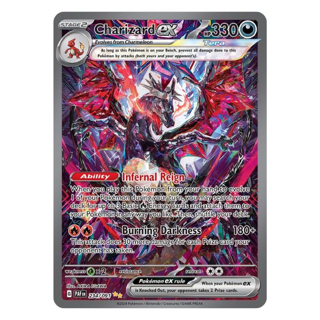 Glurak ex (234/091) (Englisch)
