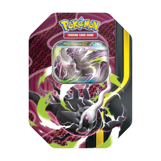 Pokemon Mega Forces Tins: Mega Darkrai ex Tin-Box (Deutsch)