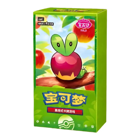 Pokemon Gem Pack 6 Display (Chinesisch)
