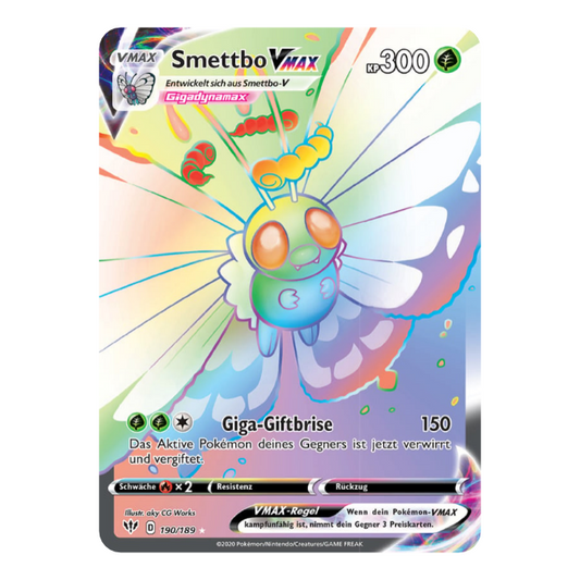 Butterfree VMAX (DAA 190/189) (Deutsch)
