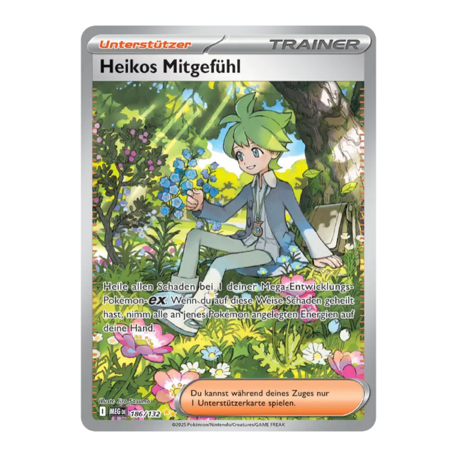 Heikos Mitgefühl (MEG 186/132) (Deutsch)