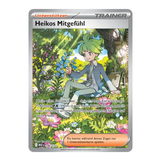 Heikos Mitgefühl (MEG 186/132) (Deutsch)