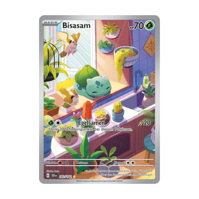Bisasam (SCR 143/142) (Deutsch)