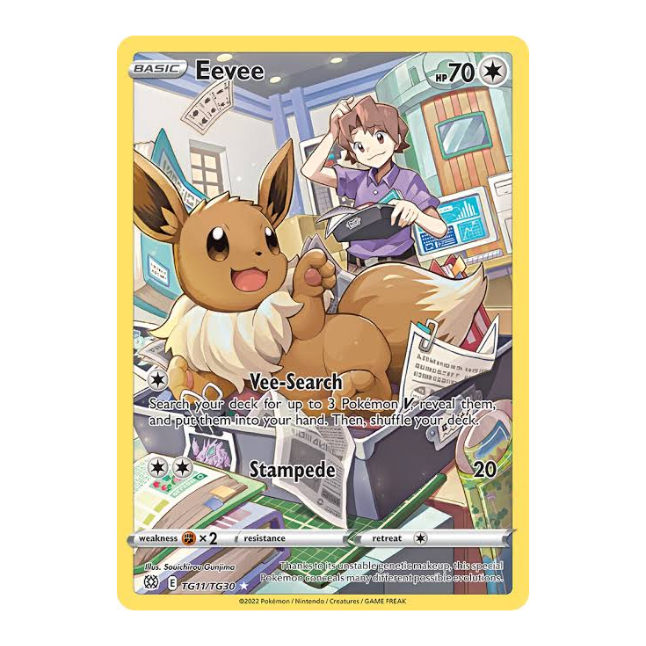 Evoli (BRS TG11/TG30) (Englisch)