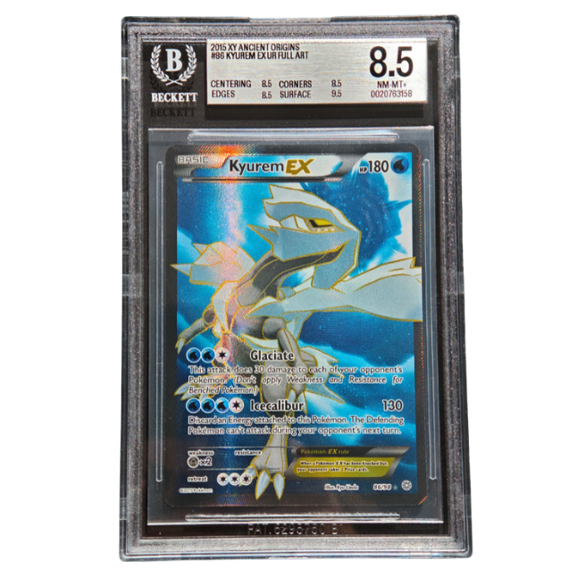 Pokemon Kyurem EX (AOR 86) BGS 8.5 Near Mint - Mint (Englisch)