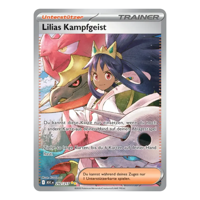 Lilias Kampfgeist (ASC 292/217) (Deutsch)