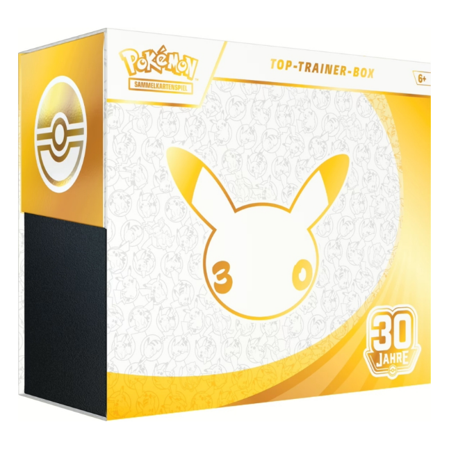 Pokemon 30 Jahre Jubiläum Top Trainer Box (Deutsch)