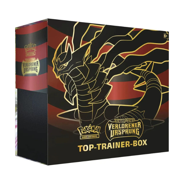 Pokemon Verlorener Ursprung Top-Trainer-Box (Deutsch)