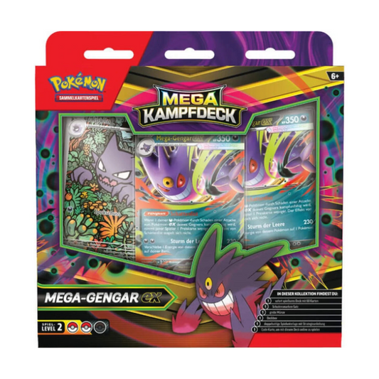 Pokemon Mega Gengar ex Mega Kampfdeck (Deutsch)