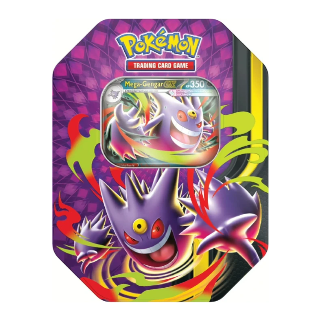 Pokemon Mega Moonlit Tins: Mega Gengar ex Tin-Box (Deutsch)