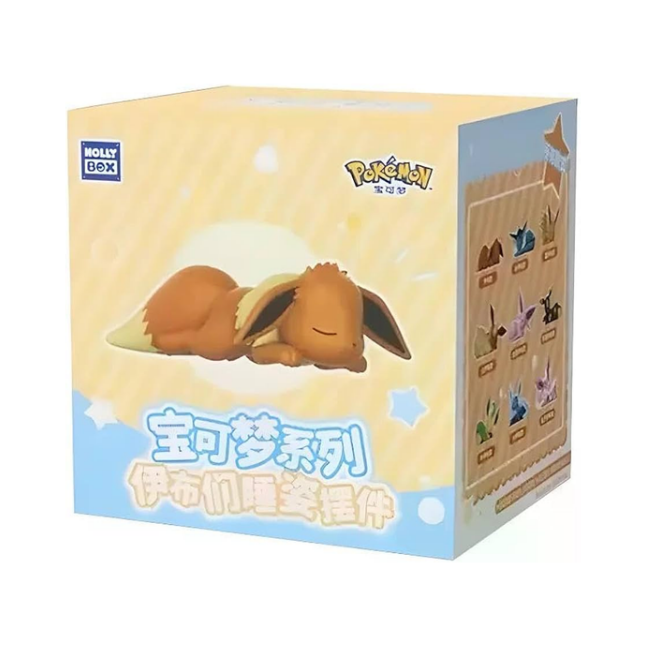 Pokemon - Eevee Sleeping Series - Blind Box