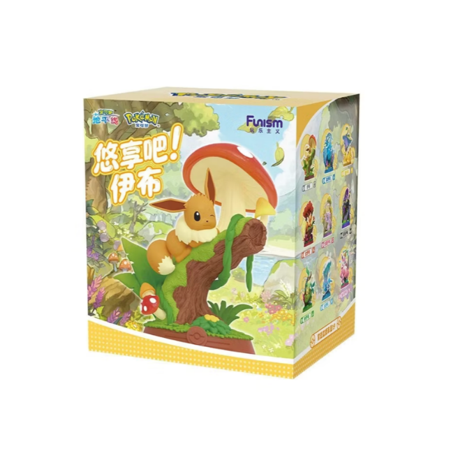 Pokémon Funism Eevee Enjoy Vol. 3 Blind Box
